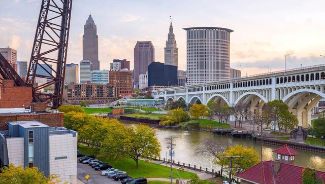 Get United's best fares today on flights from Burlington to Cleveland
