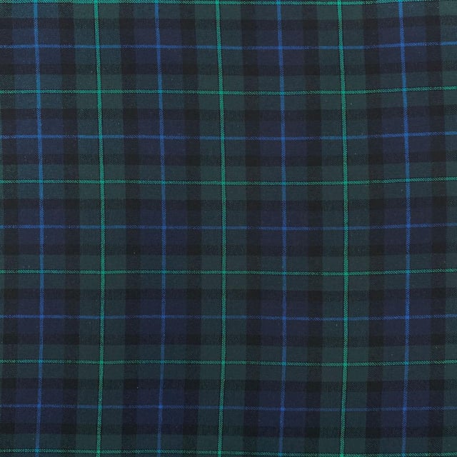Robert Tartan Plaid Cotton Flannel