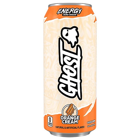 Ghost Orange Cream Energy Drink - 16 Fl. Oz.