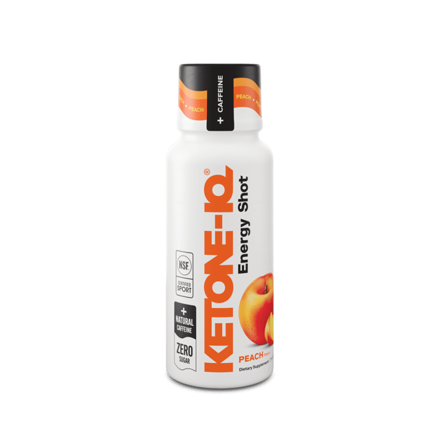 Ketone-IQ +Caffeine Shot