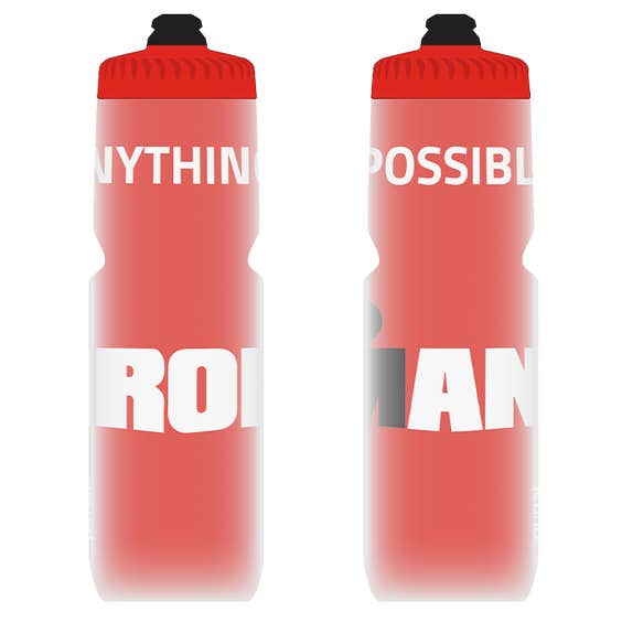 IRONMAN INSULATED WATER BOTTLE - RED