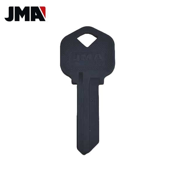 KW1 Key - Aluminum Kwikset Key Blanks - Black  (JMA)