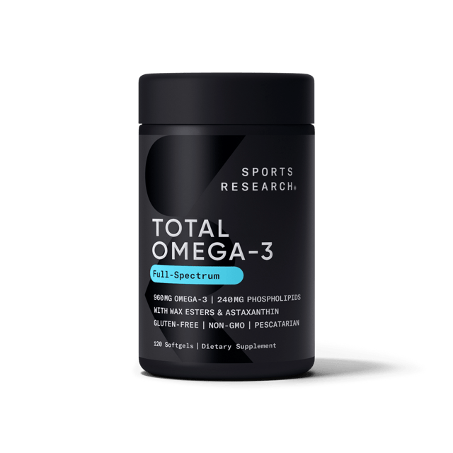 Total Omega-3 1100mg (120 softgels)