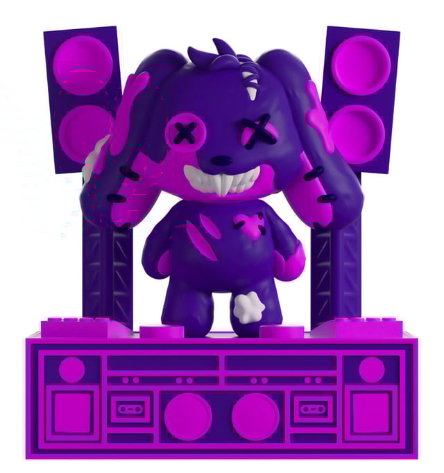 Youtooz Call of Duty Mister Peeks Dark Aether Figure