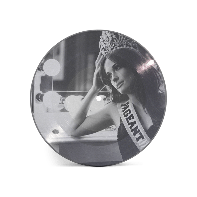 Pageant Material 10th Anniversary Beauty Queen Picture Disc Vinyl