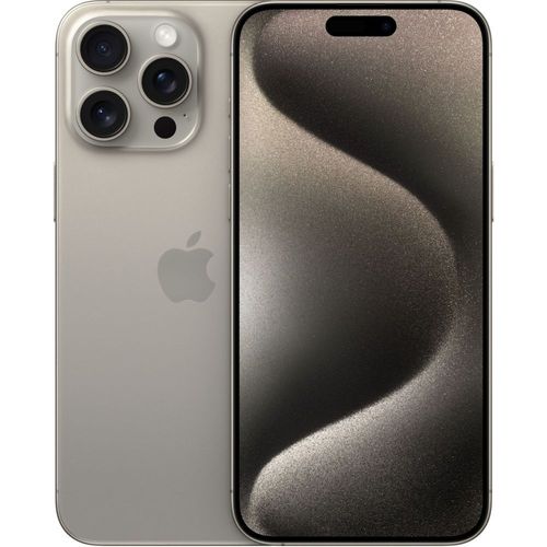 Apple iPhone 15 Pro Max 256 Go Titane naturel