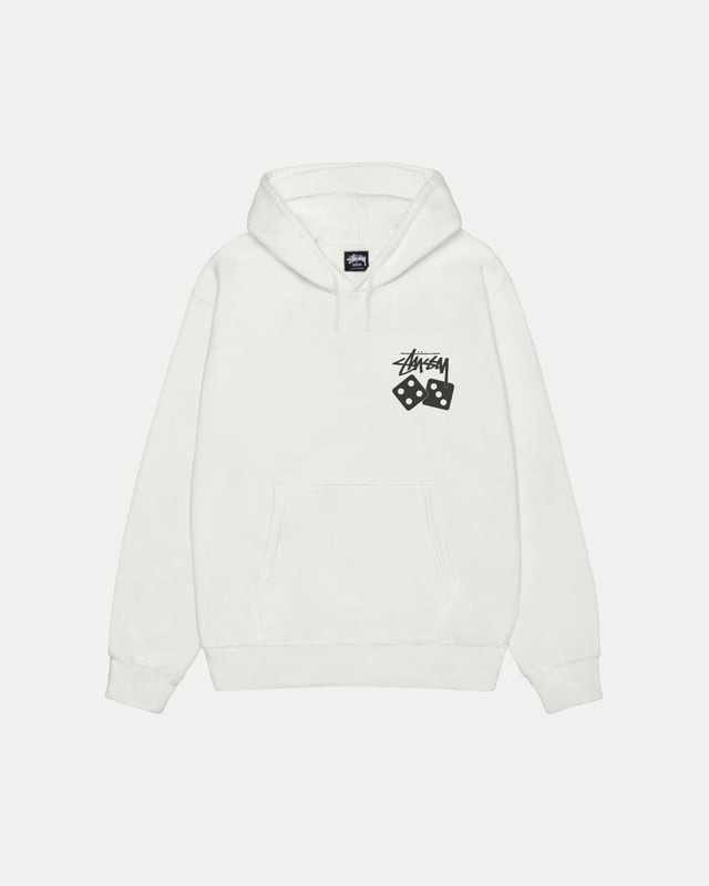 DICE HOODIE PIGMENT DYED