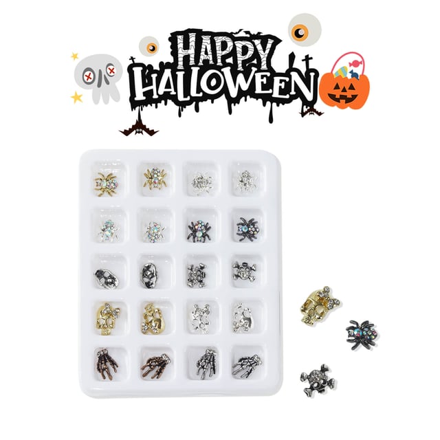 Halloween Rhinestone Charms