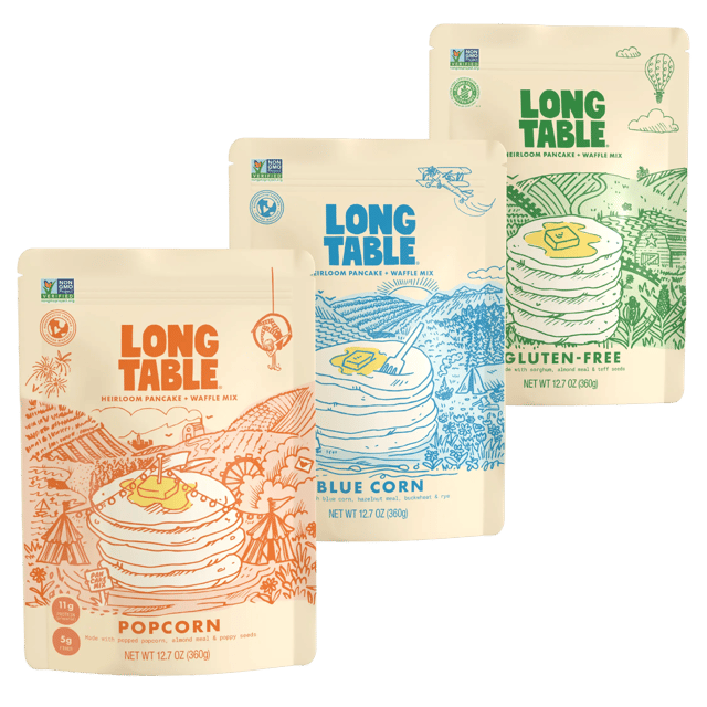 As Seen on Shark Tank Pancake + Waffle Mix | Variety Pack