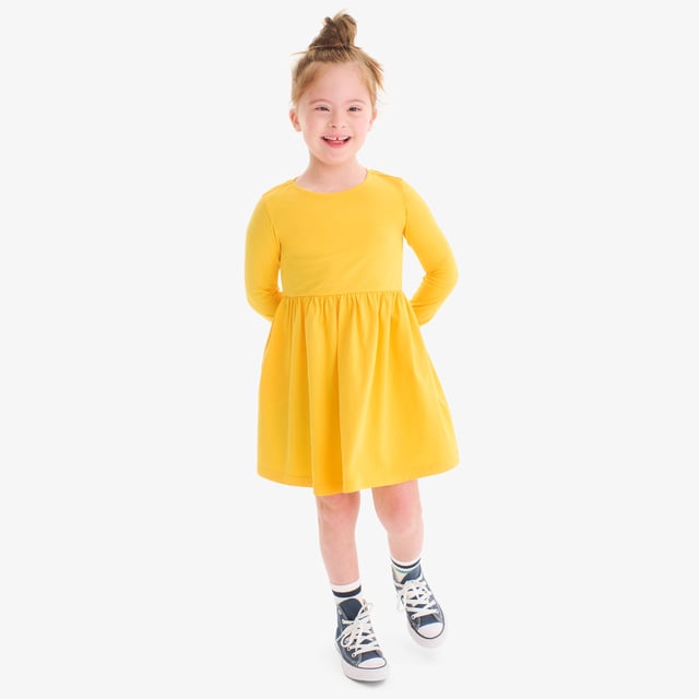 Long sleeve perfect pocket dress