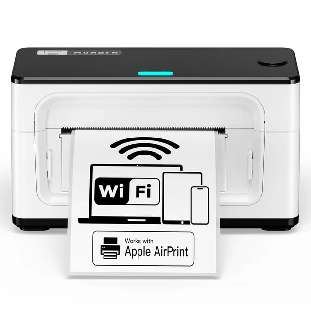 MUNBYN RealWriter 941 AirPrint Thermal Label Printer