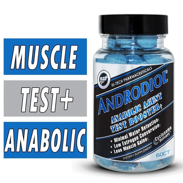 Hi-Tech Pharmaceuticals Androdiol - 60 Tablets - 4 Week Cycle