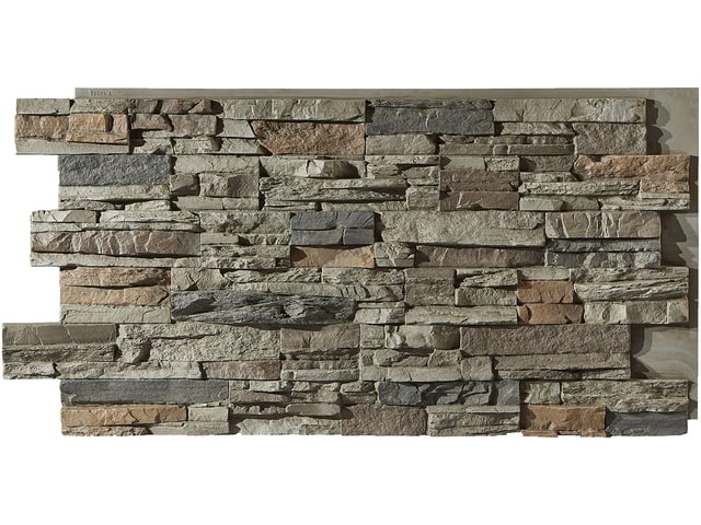 Colorado Dry Stack Faux Stone Wall Panel