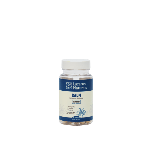 CBD CAPSULES, RELAX