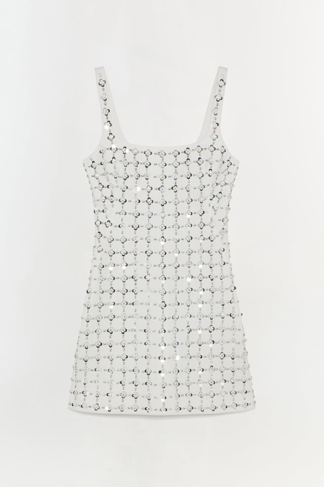 Ziva Embellished Mini Dress