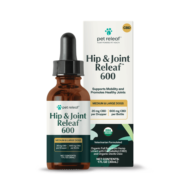 USDA Organic Hip & Joint Releaf CBD Oil
