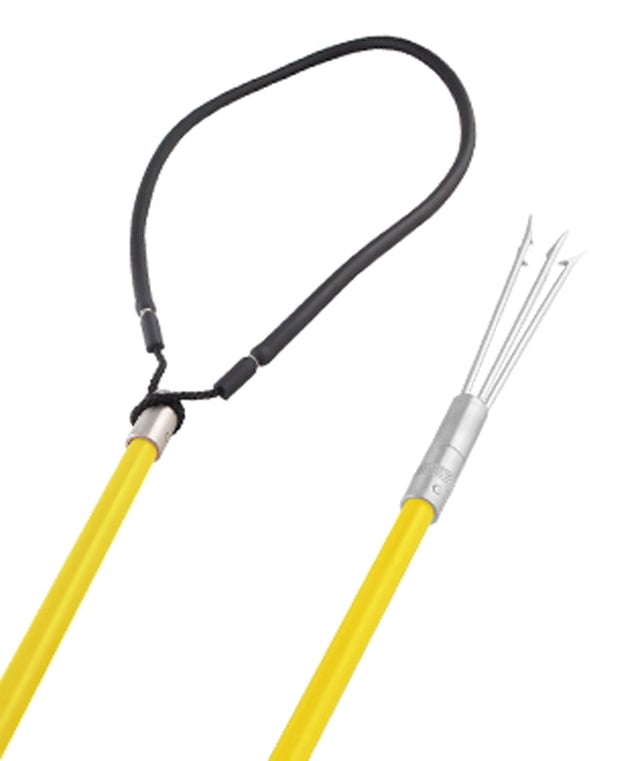 Ocean Hunter Hand Spear Fiberglass Spearfishing Pole Available