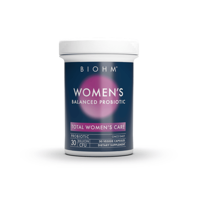 Women's Balanced Probiotic Supplement