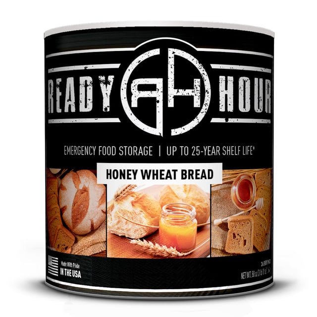 Honey Wheat Bread Mix #10 Can