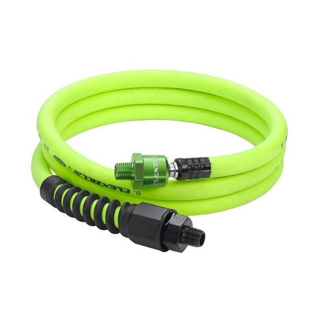 Flexzilla Custom Length Whip Hose with High Flow Ball Swivel (HFZP3806YW2B)
