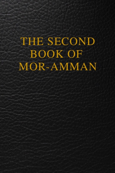 THE SECOND BOOK OF MOR-AMMAN