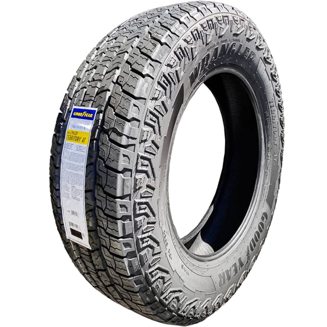 Set of 4 Goodyear Wrangler Territory A/T 265/65R18 114T