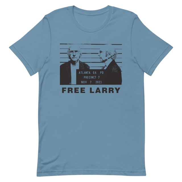 Curb Your Enthusiasm Free Larry T-Shirt