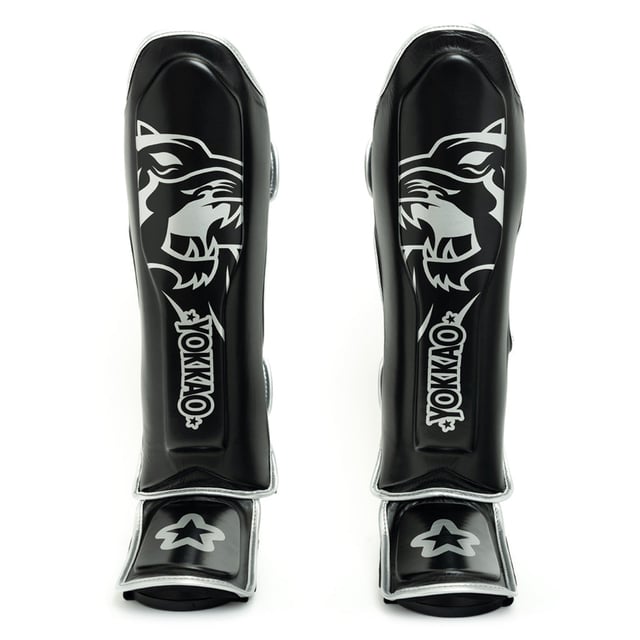 Original Shin Guards Silver