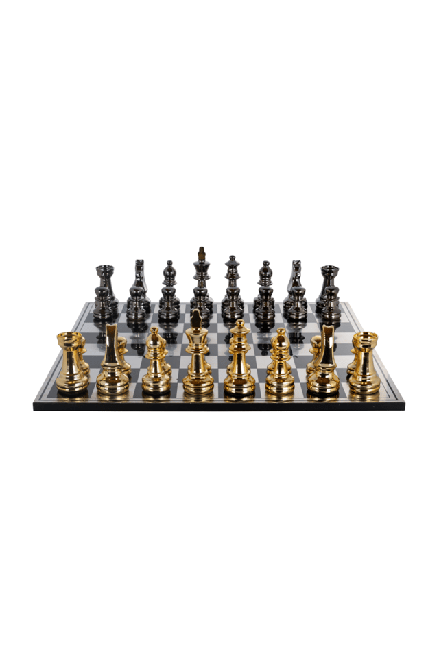 Modern Classic Chessboard | Richmond Interiors Saray
