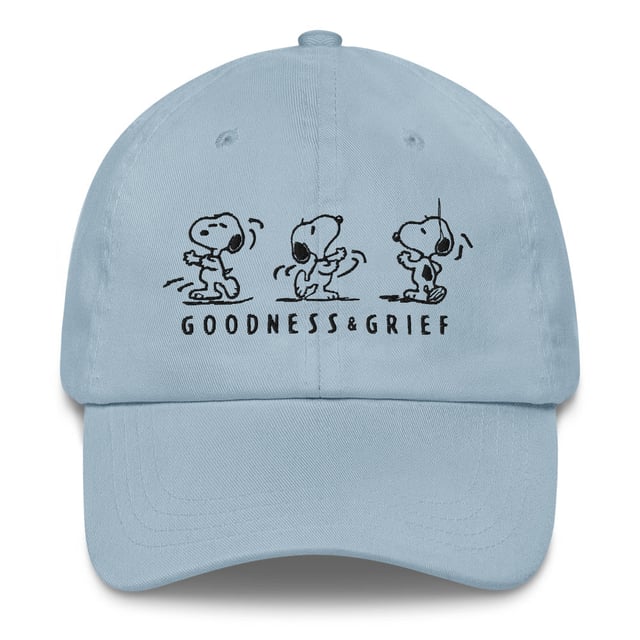 Peanuts Snoopy Happy Dance Embroidered Dad Hat