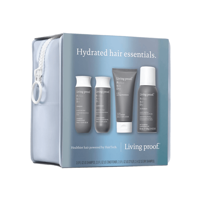 Hydrated Hair Essentials
