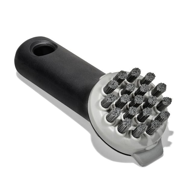 SteeL Soap Dispensing Dish Brush