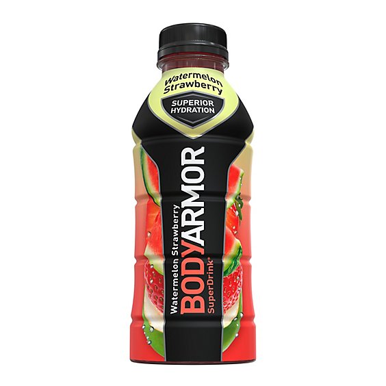 BODYARMOR Watermelon Strawberry Sports Drink - 16 Fl. Oz.
