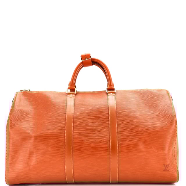 Keepall Bag Epi Leather 50
