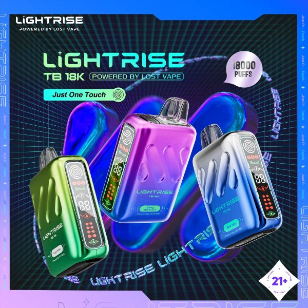 Lost Vape Lightrise TB 18K - $4.99