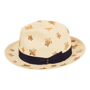 Men Straw Hat Vilebrequin x Borsalino