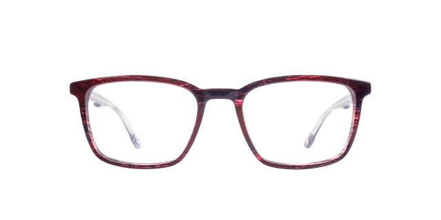 Glasses Direct ™ -NB4163 Square Red Glasses for Men | Glasses Direct