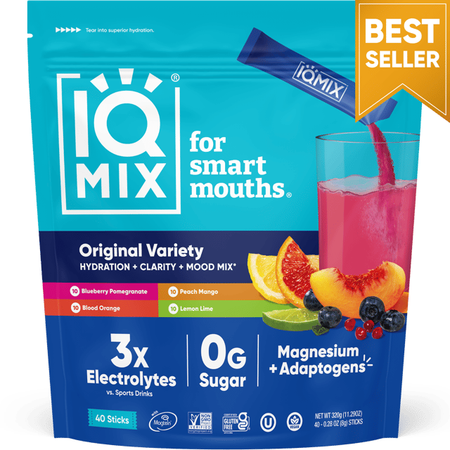 IQMIX Original Variety (40 Sticks)