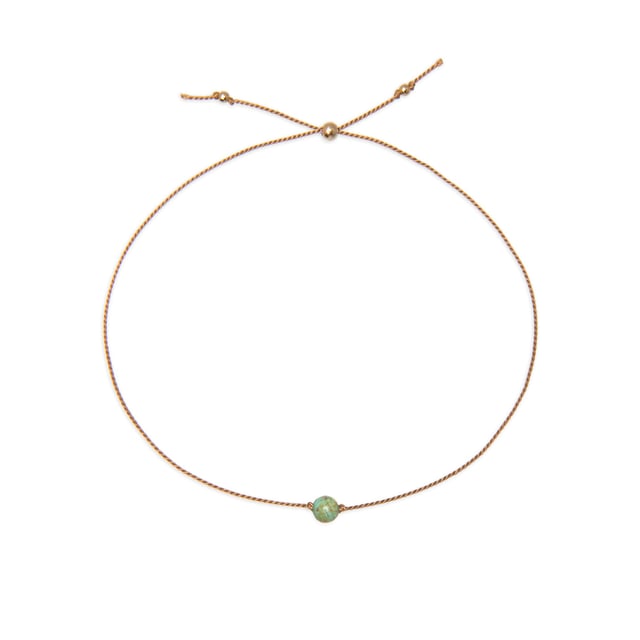 December Birthstone Wishing Bracelet with Turquoise