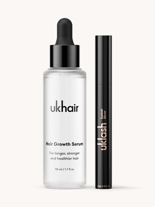 Eyelash and Hair Growth Serum Set