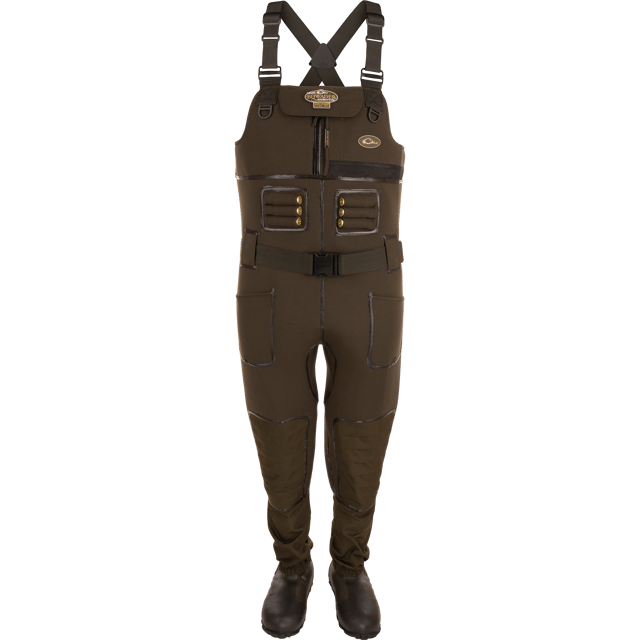 Buckshot Eqwader 1600 Neoprene Wader 3.0
