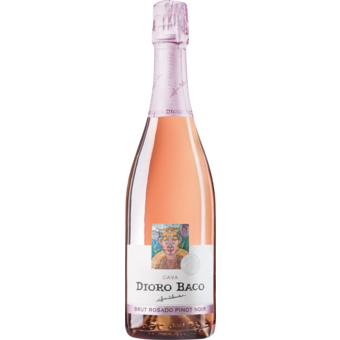 Cava Dioro Baco Brut Rosado Pinot Noir
