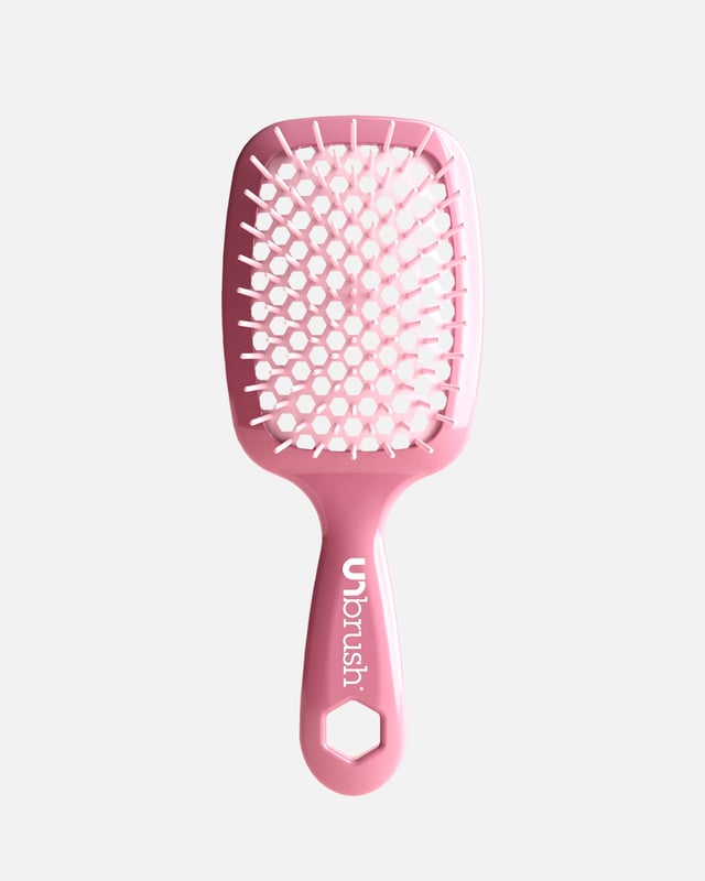 UNbrush Detangling Hair Brush - Rose