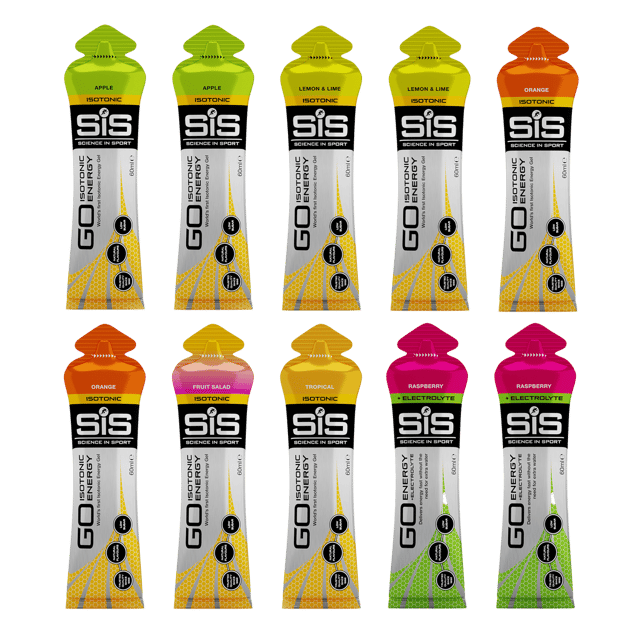 10 for $10 SiS Go Isotonic Energy Gels