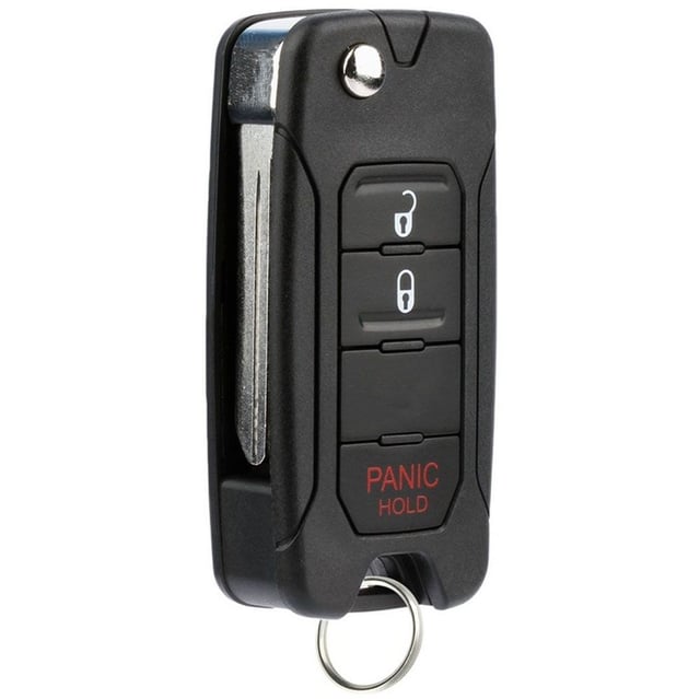 Flip Remote for Chrysler, Dodge, Jeep - 3 buttons by Car & Truck Remotes