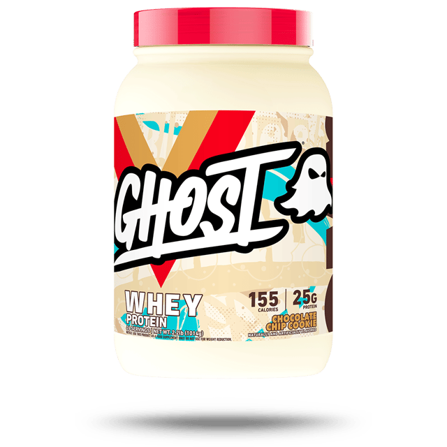 GHOST® WHEY | CHOCOLATE CHIP COOKIE