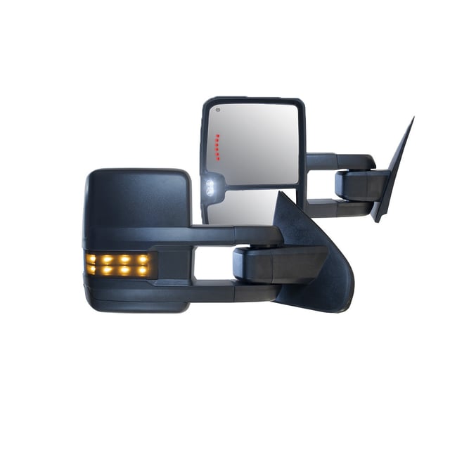 2023-2024 Chevy Colorado / GMC Canyon Tow Mirrors (Style 2)