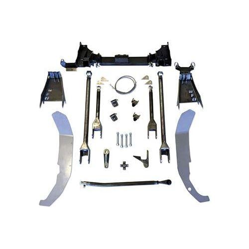 WFO 3" Solid Axle Swap Kit, 2001-2010 LB7/LLY/LBZ/LMM