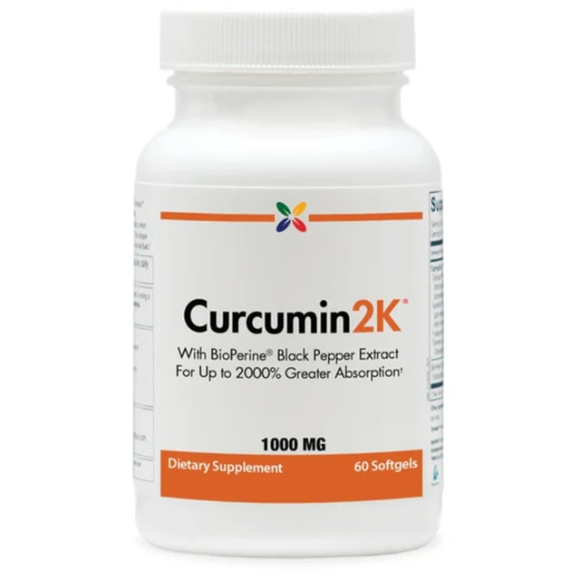 Curcumin2K® Formula, 60 Softgels