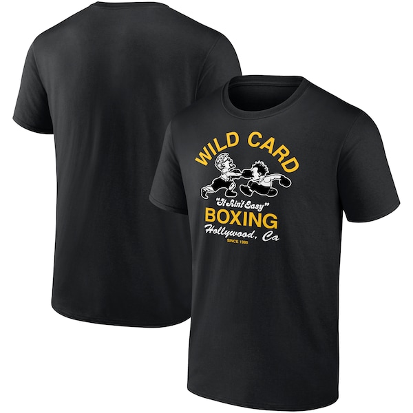 Black Wild Card Boxing "It Ain't Easy" T-Shirt